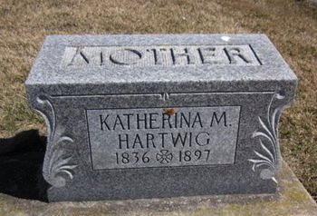 HARTWIG, KATHERINA M. - Clayton County, Iowa | KATHERINA M. HARTWIG 