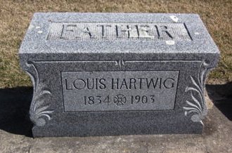 HARTWIG, LOUIS - Clayton County, Iowa | LOUIS HARTWIG 