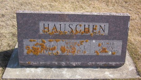 HAUSCHEN, W. EDWARD - Clayton County, Iowa | W. EDWARD HAUSCHEN 