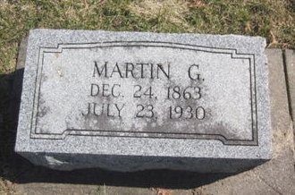 HAVILL, MARTIN G. - Clayton County, Iowa | MARTIN G. HAVILL 