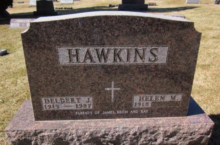 HAWKINS, HELEN M. - Clayton County, Iowa | HELEN M. HAWKINS 