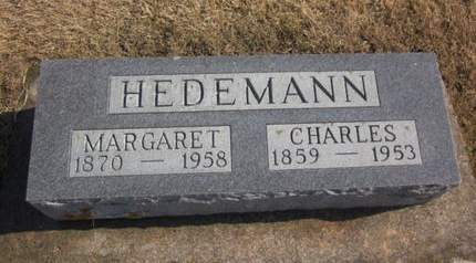 HEDEMANN, MARGARET - Clayton County, Iowa | MARGARET HEDEMANN 