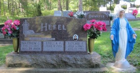 BRIMEYER HEFEL, STELLA F. - Clayton County, Iowa | STELLA F. BRIMEYER HEFEL 