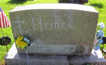 HEIDEN, ILENE - Clayton County, Iowa | ILENE HEIDEN 