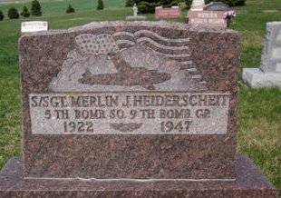HEIDERSCHEIT, MERLIN J. - Clayton County, Iowa | MERLIN J. HEIDERSCHEIT 