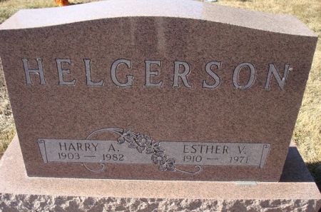 HELGERSON, HARRY A. - Clayton County, Iowa | HARRY A. HELGERSON 