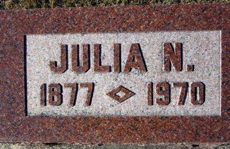 GULBRANSON HELGERSON, JULIA N. - Clayton County, Iowa | JULIA N. GULBRANSON HELGERSON 