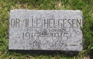 HELGESEN, ORVILLE - Clayton County, Iowa | ORVILLE HELGESEN 