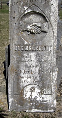 HELGESON, OLE - Clayton County, Iowa | OLE HELGESON 