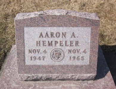 HEMPELER, AARON A. - Clayton County, Iowa | AARON A. HEMPELER 