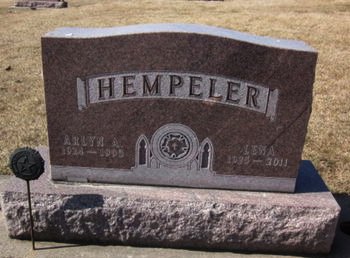 HEMPELER, LENA - Clayton County, Iowa | LENA HEMPELER 