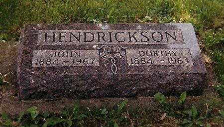 CASEY HENDRICKSON, DOROTHY - Clayton County, Iowa | DOROTHY CASEY HENDRICKSON 