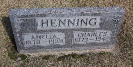 HENNING, AMELIA - Clayton County, Iowa | AMELIA HENNING 