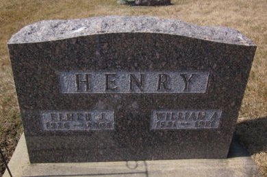 HENRY, ELMER JOHN - Clayton County, Iowa | ELMER JOHN HENRY 