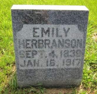 HERBRANSON, EMILY - Clayton County, Iowa | EMILY HERBRANSON 