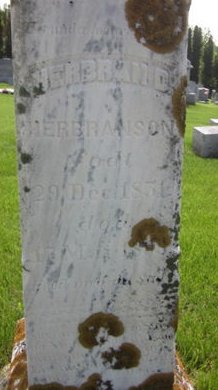 HERBRANSON, HERBRAN - Clayton County, Iowa | HERBRAN HERBRANSON 