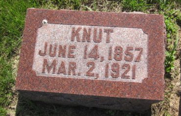 HERBRANSON, KNUT - Clayton County, Iowa | KNUT HERBRANSON 