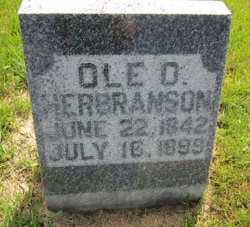 HERBRANSON, OLE O. - Clayton County, Iowa | OLE O. HERBRANSON 
