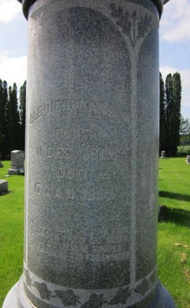 HERBRANSON, OLE - Clayton County, Iowa | OLE HERBRANSON 