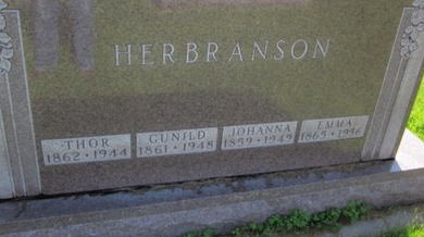 HERBRANSON, JOHANNA - Clayton County, Iowa | JOHANNA HERBRANSON 