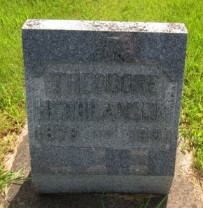 HERBRANSON, THEODORE - Clayton County, Iowa | THEODORE HERBRANSON 