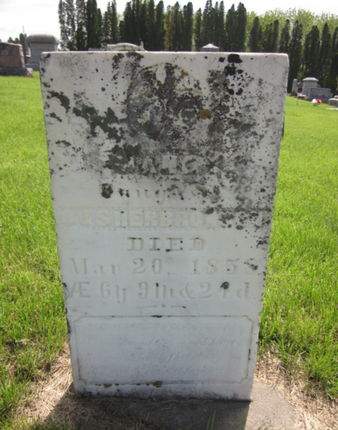 HERBRANSON, DAUGHTER - Clayton County, Iowa | DAUGHTER HERBRANSON 