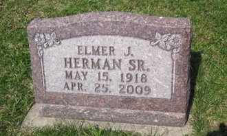 HERMAN, ELMER J. SR. - Clayton County, Iowa | ELMER J. SR. HERMAN 