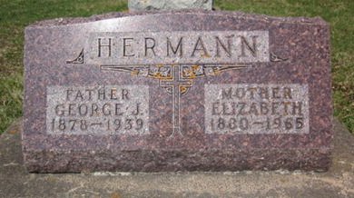 HERMANN, ELIZABETH - Clayton County, Iowa | ELIZABETH HERMANN 