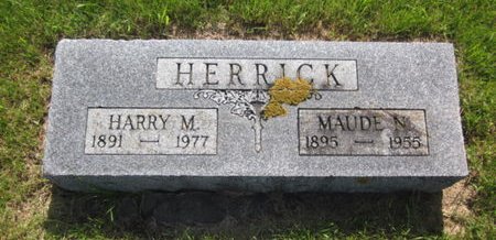 HERRICK, MAUDE N. - Clayton County, Iowa | MAUDE N. HERRICK 