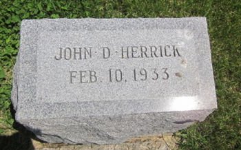 HERRICK, JOHN D. - Clayton County, Iowa | JOHN D. HERRICK 
