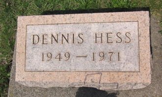 HESS, DENNIS - Clayton County, Iowa | DENNIS HESS 