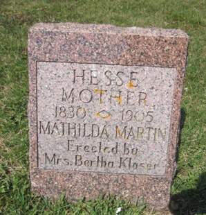 HESSE, AMANTIA - Clayton County, Iowa | AMANTIA HESSE 