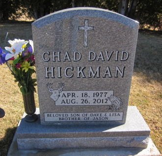 HICKMAN, CHAD DAVID - Clayton County, Iowa | CHAD DAVID HICKMAN 