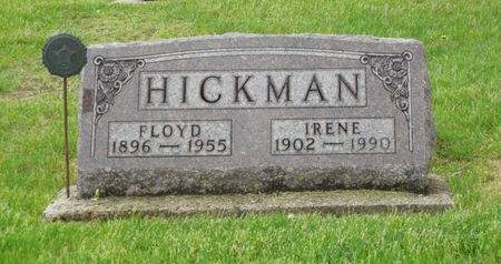 HICKMAN, IRENE - Clayton County, Iowa | IRENE HICKMAN 