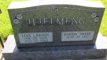 HJELMENG, MARION 