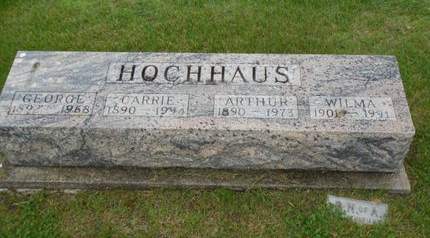 HOCHHAUS, GEORGE - Clayton County, Iowa | GEORGE HOCHHAUS 