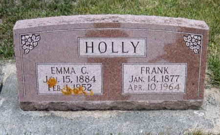 HOLLY, EMMA C. - Clayton County, Iowa | EMMA C. HOLLY 