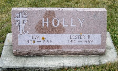 EASTMAN HOLLY, EVA LILLIAN - Clayton County, Iowa | EVA LILLIAN EASTMAN HOLLY 