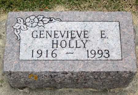HOLLY, GENEVIEVE E. - Clayton County, Iowa | GENEVIEVE E. HOLLY 