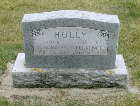 HOLLY, FLORENCE - Clayton County, Iowa | FLORENCE HOLLY 