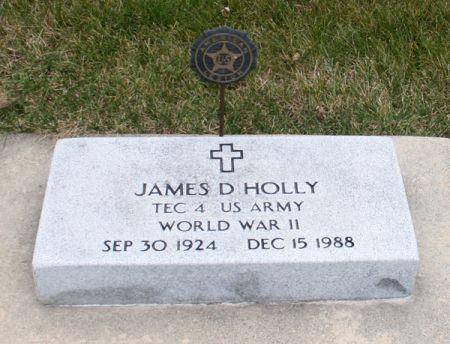 HOLLY, JAMES D. - Clayton County, Iowa | JAMES D. HOLLY 
