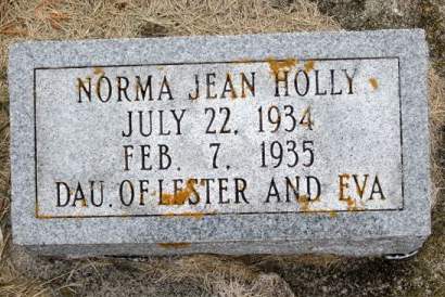 HOLLY, NORMA JEAN - Clayton County, Iowa | NORMA JEAN HOLLY 