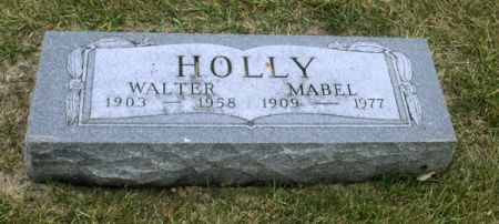 HOLLY, MABEL - Clayton County, Iowa | MABEL HOLLY 