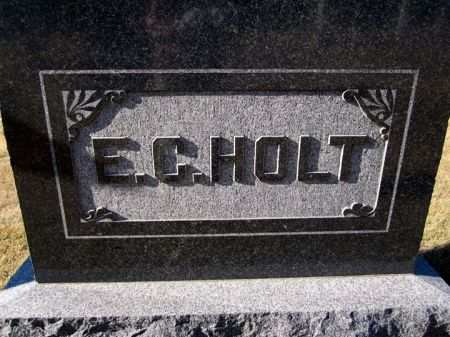HOLT, E. C. - Clayton County, Iowa | E. C. HOLT 
