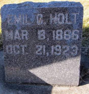 HOLT, EMIL C. - Clayton County, Iowa | EMIL C. HOLT 