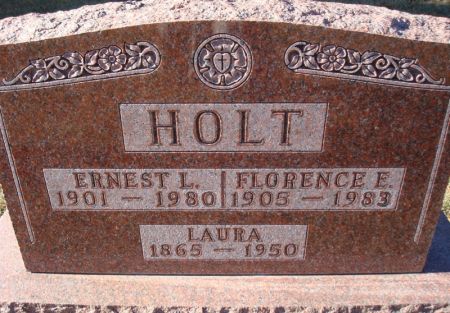 WEDO HOLT, FLORENCE E. - Clayton County, Iowa | FLORENCE E. WEDO HOLT 