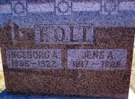 HOLT, INGEBORG A. - Clayton County, Iowa | INGEBORG A. HOLT 