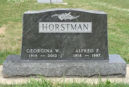 TIEDEN HORSTMAN, GEORGINA W. - Clayton County, Iowa | GEORGINA W. TIEDEN HORSTMAN 