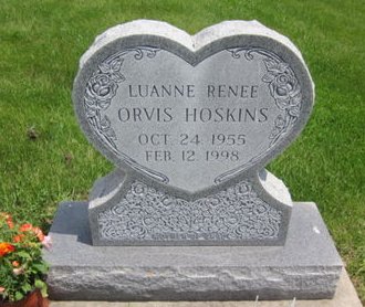ORVIS HOSKINS, LUANNE RENEE - Clayton County, Iowa | LUANNE RENEE ORVIS HOSKINS 