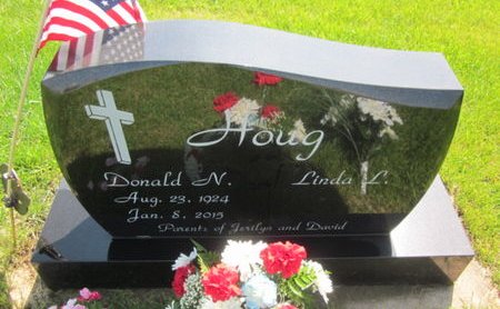 HOUG, DONALD N. - Clayton County, Iowa | DONALD N. HOUG 